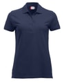 Dames Polo Clique Classic Marion 028246 Dark Navy